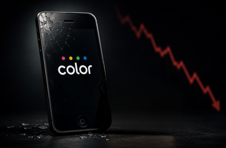 Color app startup failure