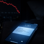 Why Did Zirtual Fail? The 2015 Implosion Exposed — a late-night smartphone notification representing the startup's sudden collapse