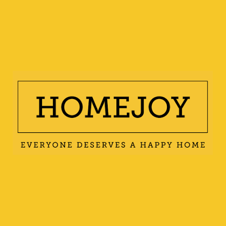 Why Homejoy failed — Homejoy company logo, 'Everyone Deserves a Happy Home,' the cleaning startup founded by Adora and Aaron Cheung