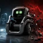 Anki Cozmo robot broken apart, illustrating why Anki failed