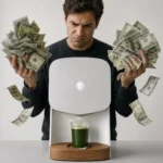 Juicero failure — the hype of the machine versus the simplicity of a human hand
