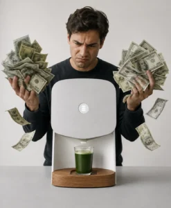 Juicero failure — the hype of the machine versus the simplicity of a human hand